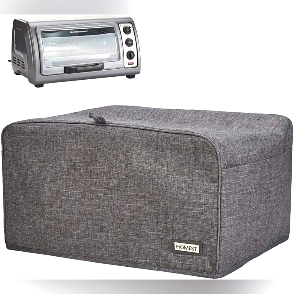 Toaster oven dust cover